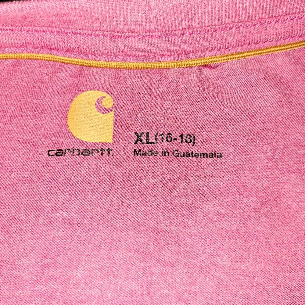 Women's Carhartt Force Short Sleeve Tee XL - Picture 7 of 8